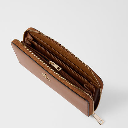 Furla Camelia Zip Around XL Cognac H - Furla