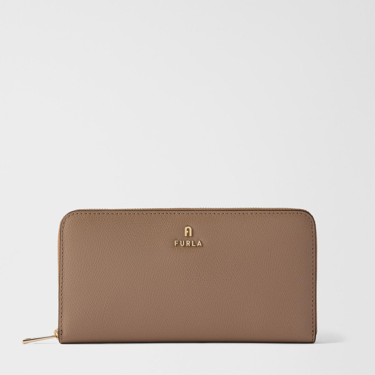 Furla Camelia Zip Around XL Greige - Furla