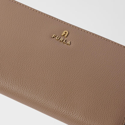 Furla Camelia Zip Around XL Greige - Furla