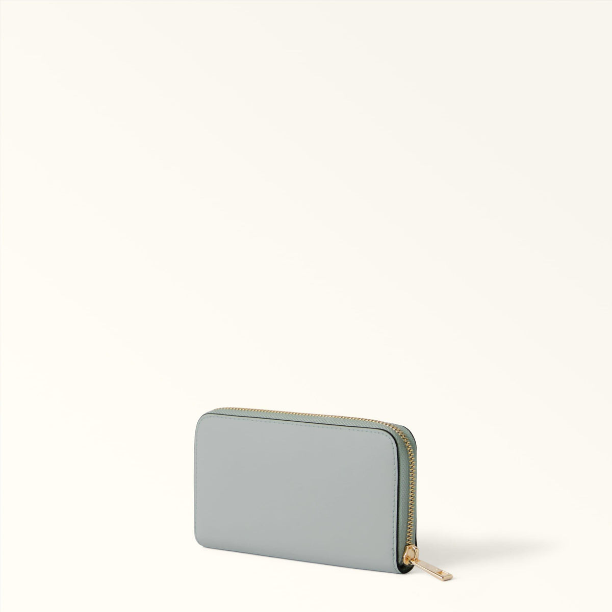 Furla Camelia Zip Around L Toni Nebbia Gray - Furla