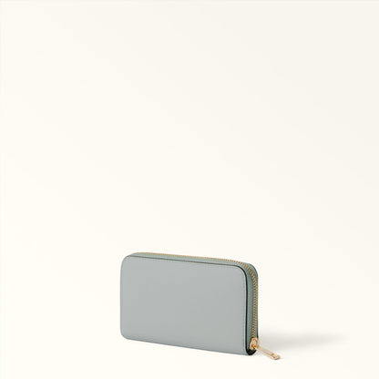 Furla Camelia Zip Around L Toni Nebbia Gray - Furla