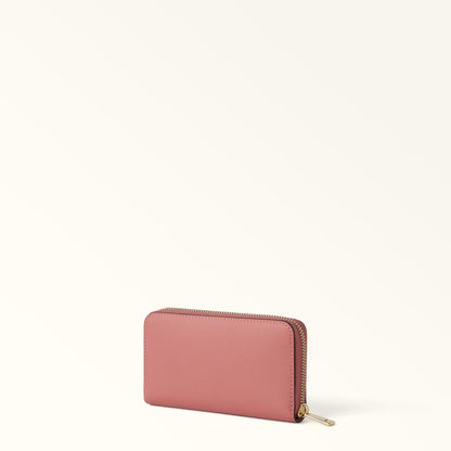 Furla Camelia Zip Around L Toni Rosewood - Furla