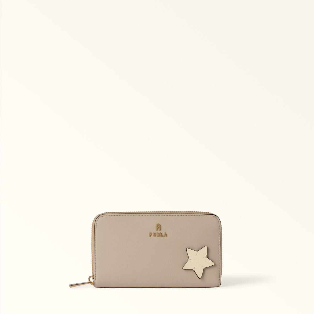 Furla Camelia Zip Around L Toni Butter - Furla