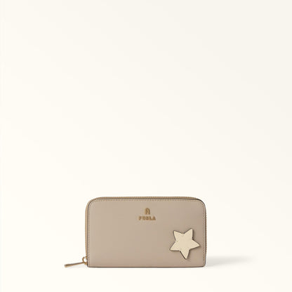 Furla Camelia Zip Around L Toni Butter - Furla