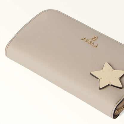 Furla Camelia Zip Around L Toni Butter - Furla
