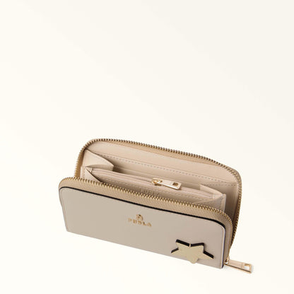 Furla Camelia Zip Around L Toni Butter - Furla