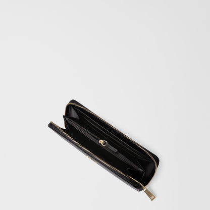 Furla Camelia Zip Around L Nero - Furla