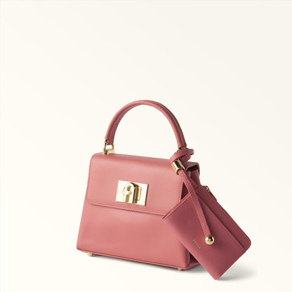 Furla Laura Card Case S Rosewood - Furla