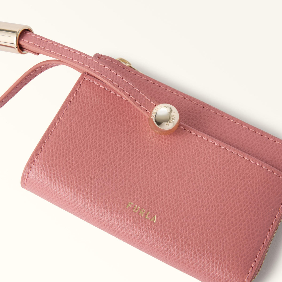 Furla Laura Card Case S Rosewood - Furla