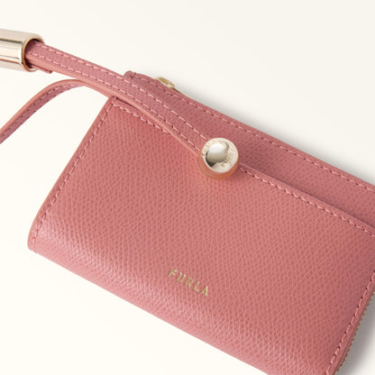 Furla Laura Card Case S Rosewood - Furla
