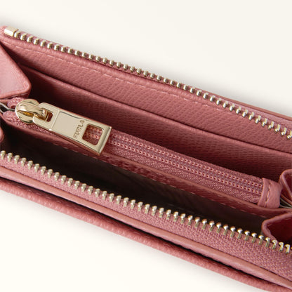 Furla Laura Card Case S Rosewood - Furla
