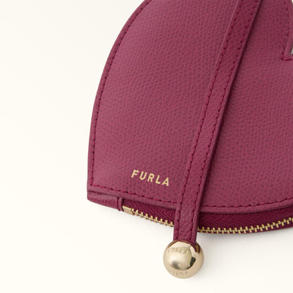 Furla Laura Coin Case S Rododendro - Furla