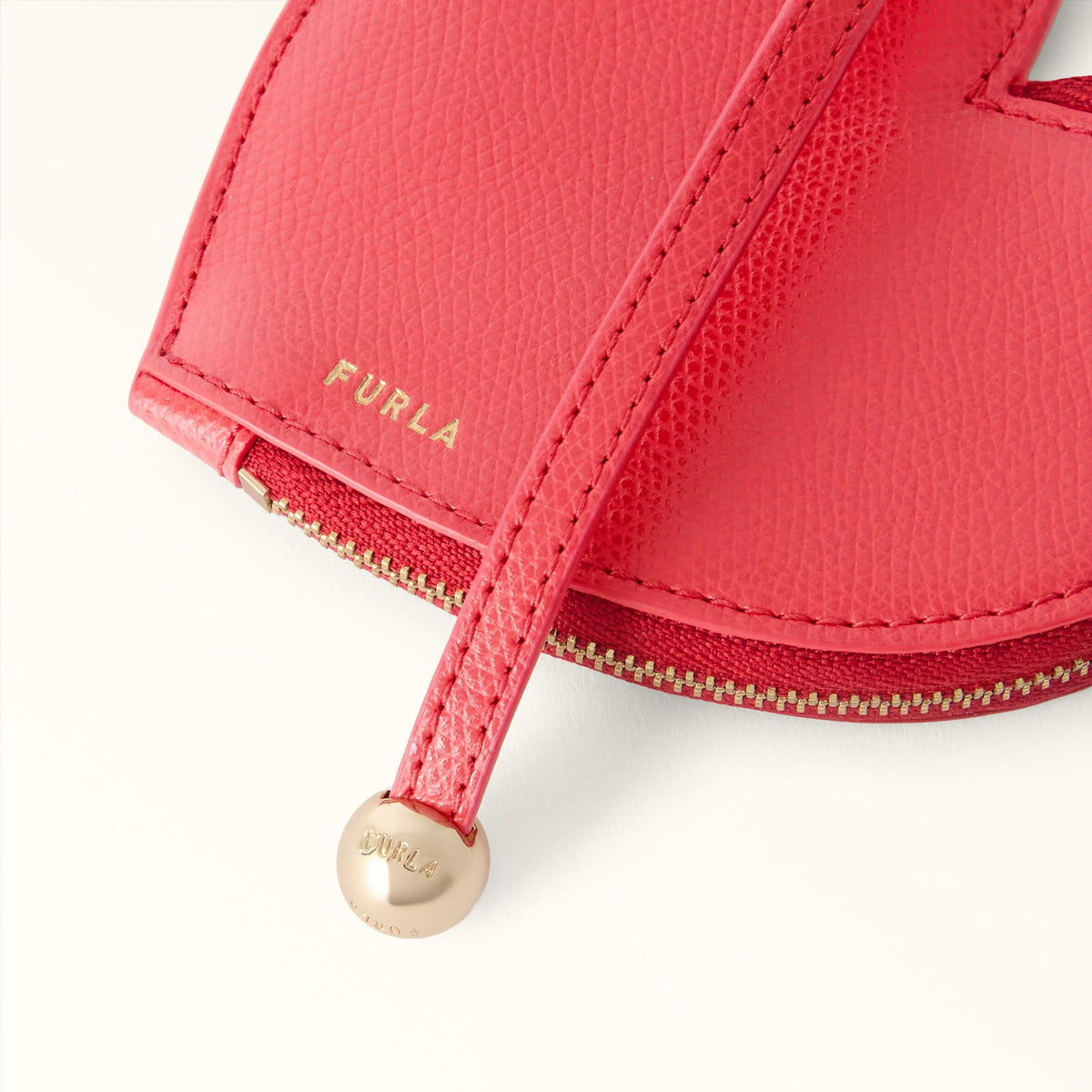 Furla Laura Coin Case S M1 Red - Furla