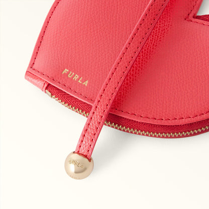 Furla Laura Coin Case S M1 Red - Furla