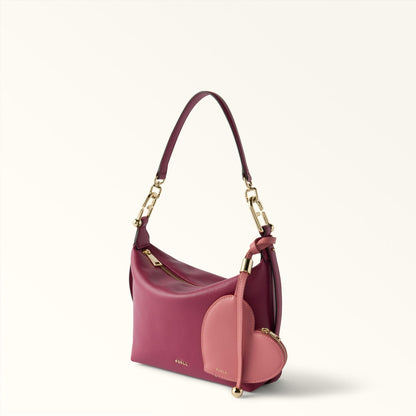 Furla Laura Coin Case S Rosewood - Furla