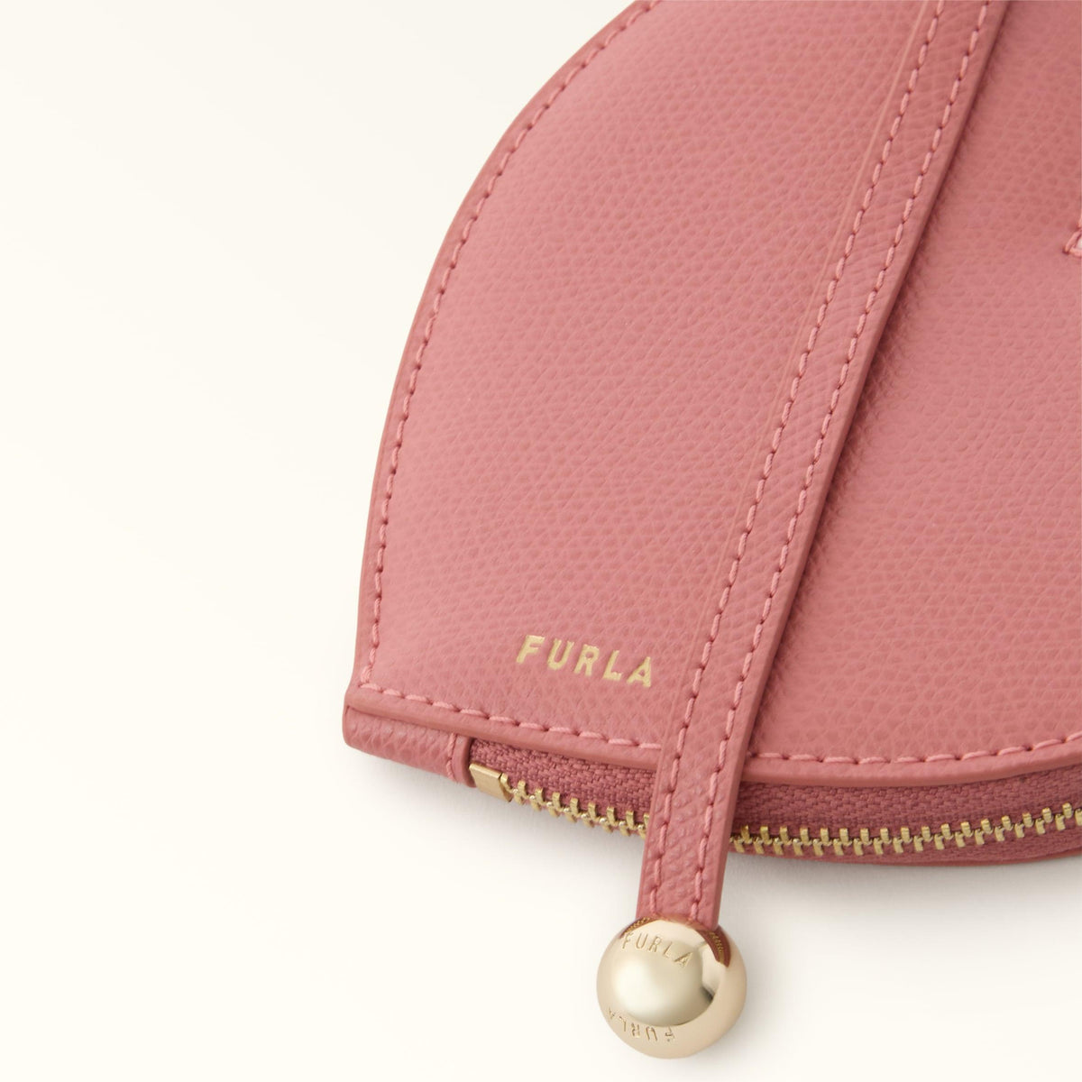 Furla Laura Coin Case S Rosewood - Furla