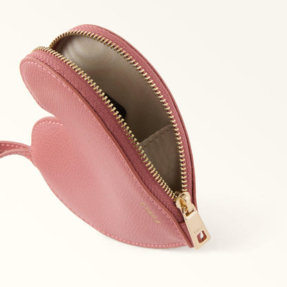 Furla Laura Coin Case S Rosewood - Furla
