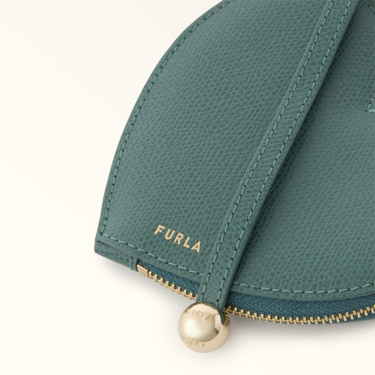 Furla Laura Coin Case S Edera Green - Furla