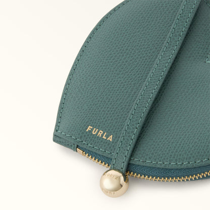 Furla Laura Coin Case S Edera Green - Furla