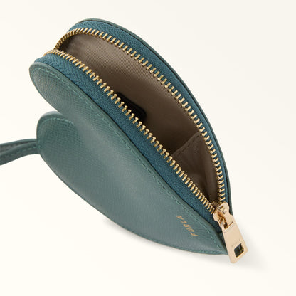 Furla Laura Coin Case S Edera Green - Furla