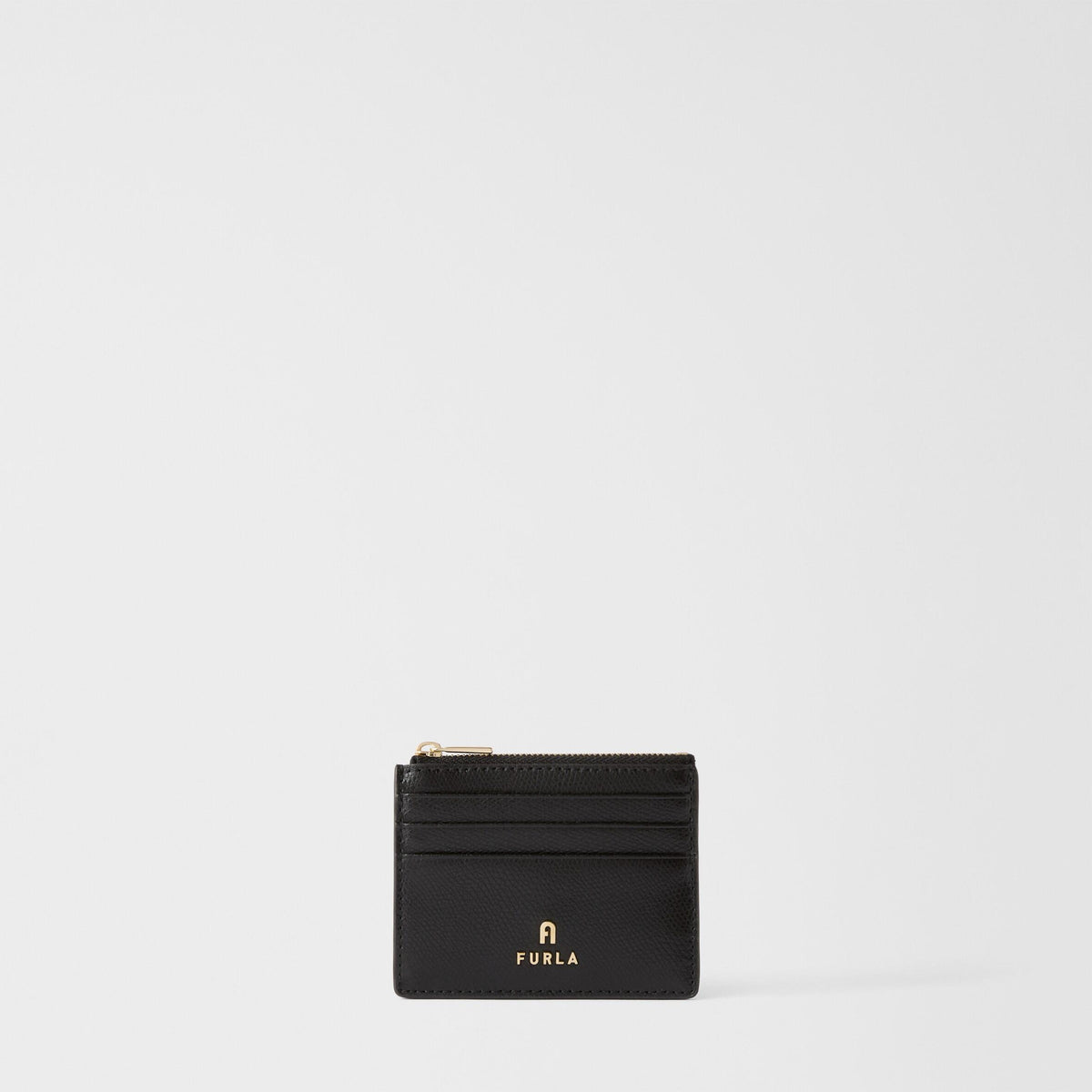Furla Camelia Card Case S Nero - Furla