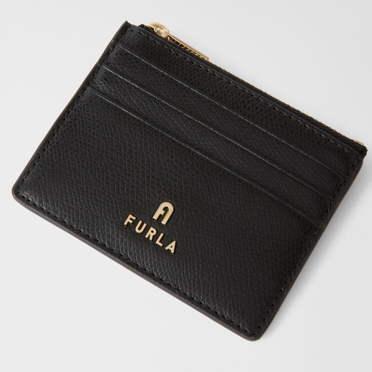Furla Camelia Card Case S Nero - Furla