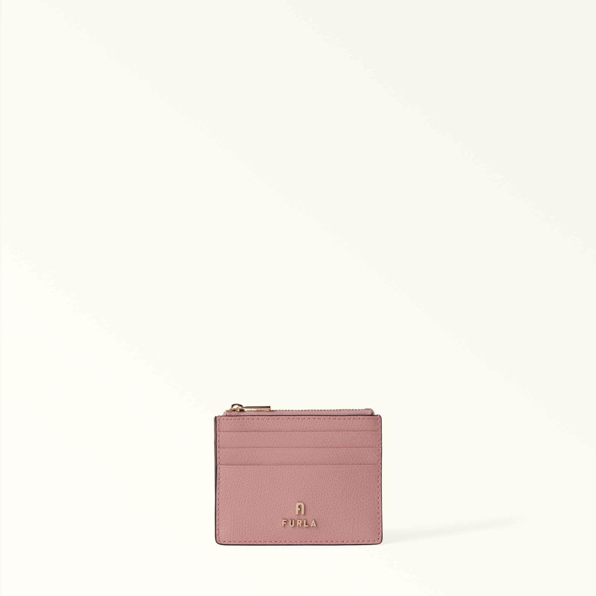 Furla Camelia Card Case S Cloudy Pink - Furla