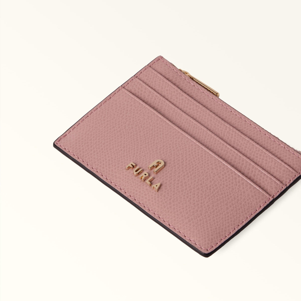 Furla Camelia Card Case S Cloudy Pink - Furla