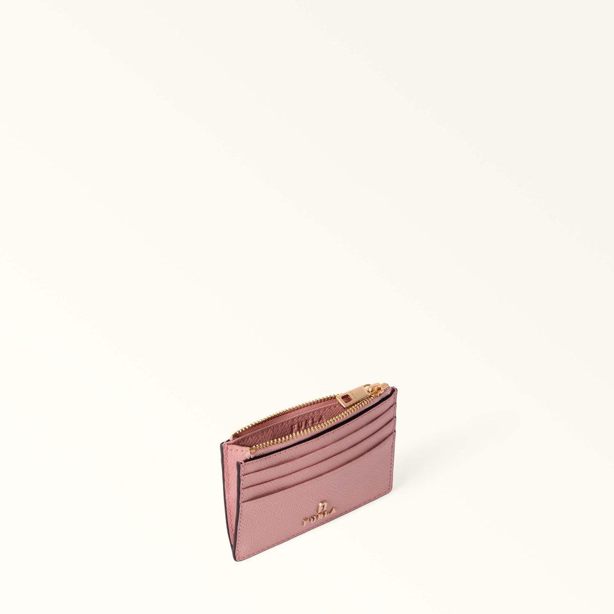 Furla Camelia Card Case S Cloudy Pink - Furla