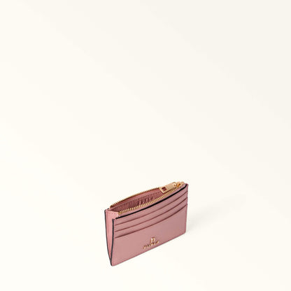 Furla Camelia Card Case S Cloudy Pink - Furla