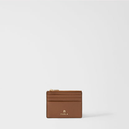 Furla Camelia Card Case S Cognac H - Furla
