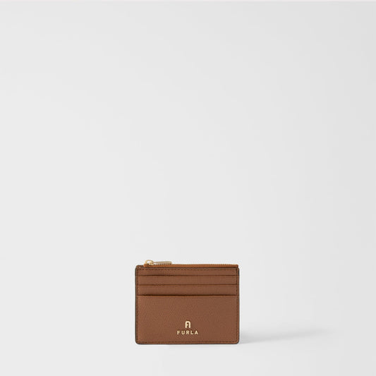 Furla Camelia Card Case S Cognac H - Furla