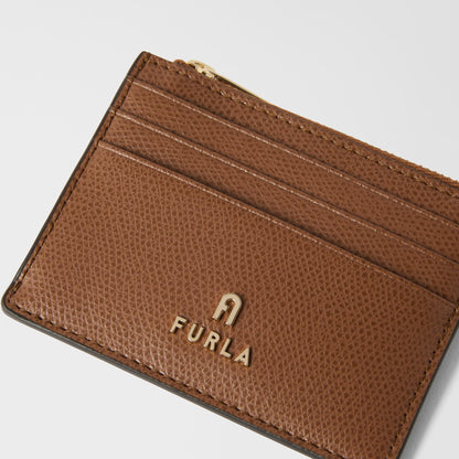 Furla Camelia Card Case S Cognac H - Furla