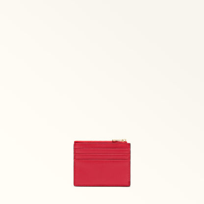 Furla Camelia Card Case S Ruby - Furla