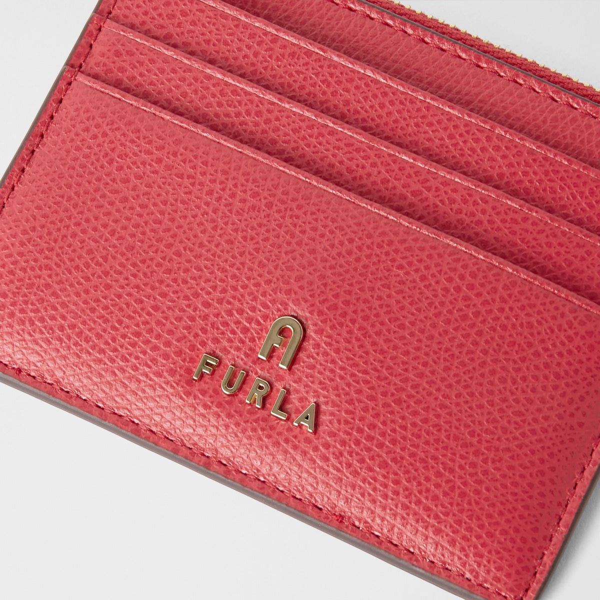 Furla Camelia Card Case S Ruby - Furla