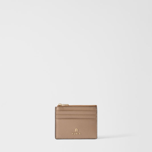 Furla Camelia Card Case S Greige - Furla