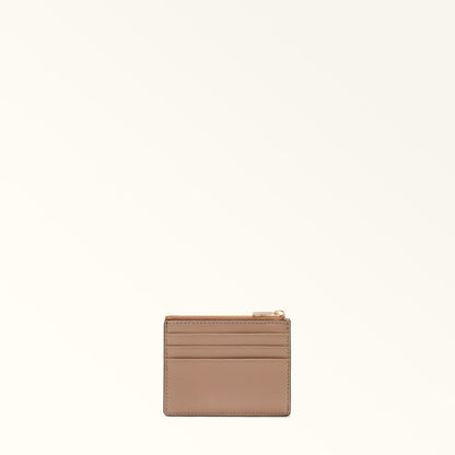Furla Camelia Card Case S Greige - Furla