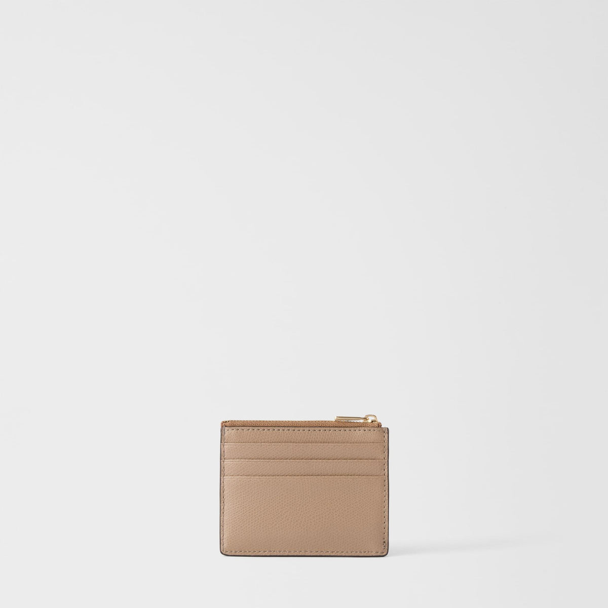 Furla Camelia Card Case S Greige - Furla