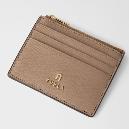 Furla Camelia Card Case S Greige - Furla