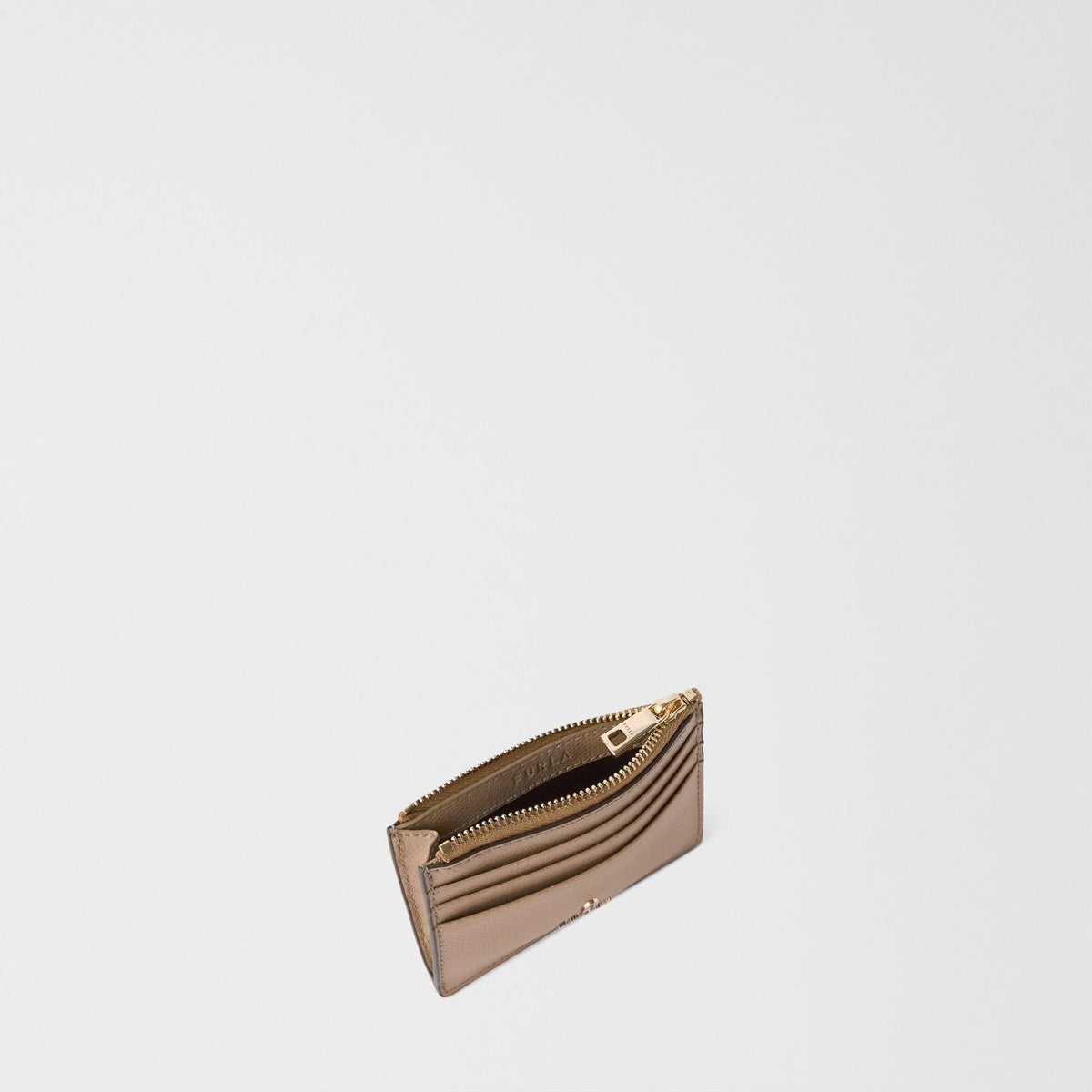 Furla Camelia Card Case S Greige - Furla