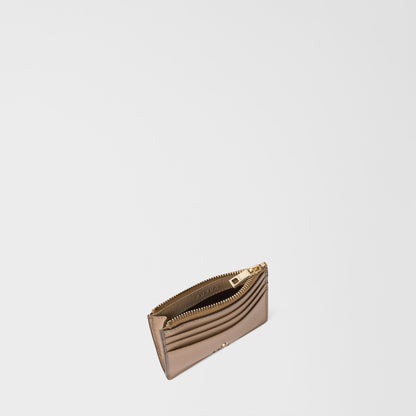 Furla Camelia Card Case S Greige - Furla