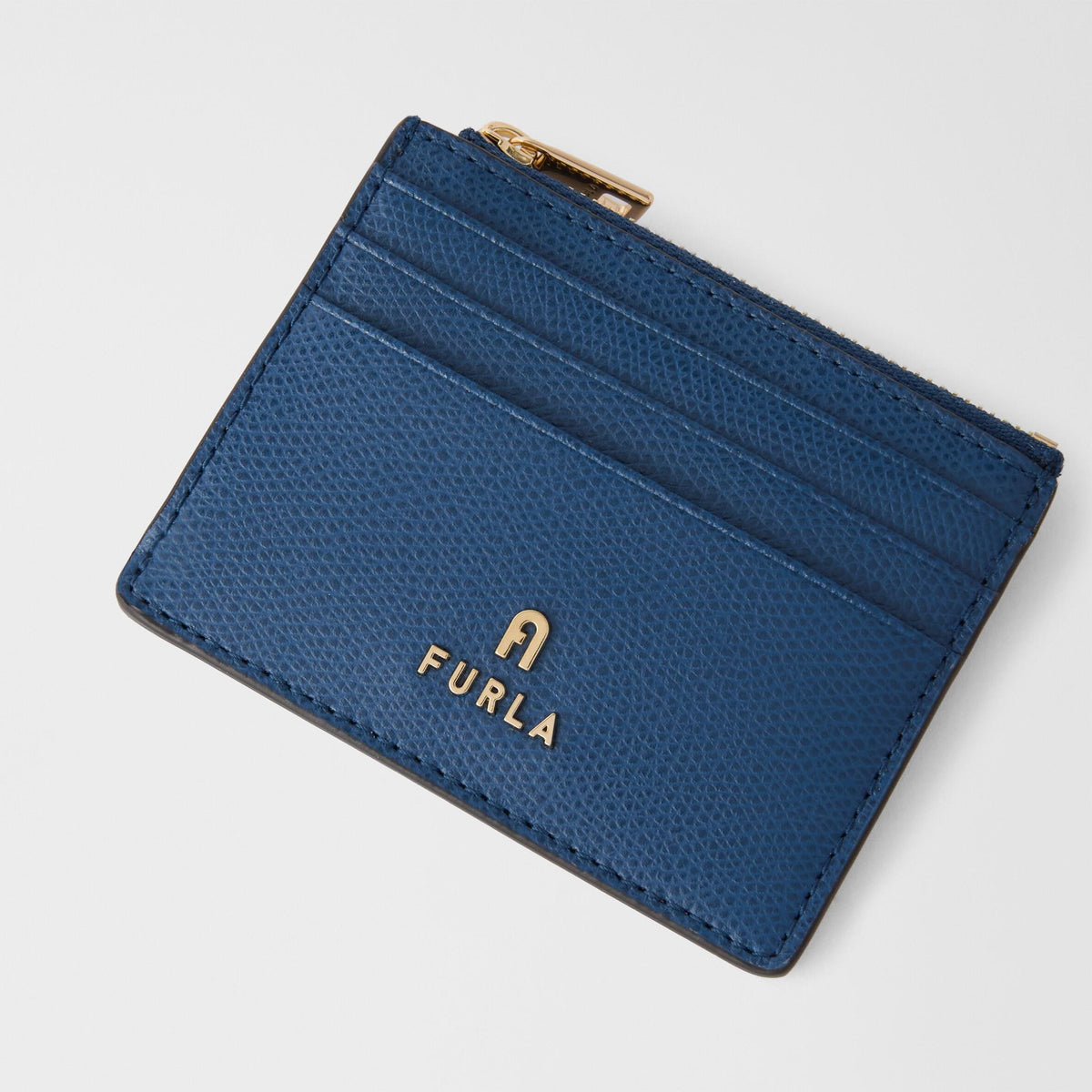 Furla Camelia Card Case S Indigo - Furla