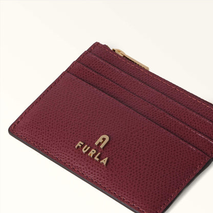 Furla Camelia Card Case S Red Apple - Furla