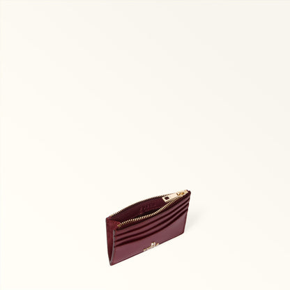 Furla Camelia Card Case S Red Apple - Furla
