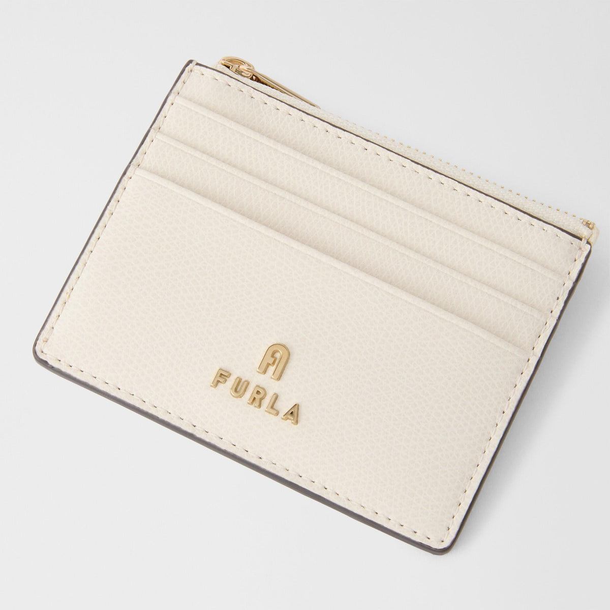 Furla Camelia Card Case S Panna - Furla
