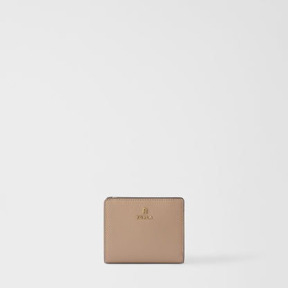 Furla Camelia Compact Wallet S Greige - Furla