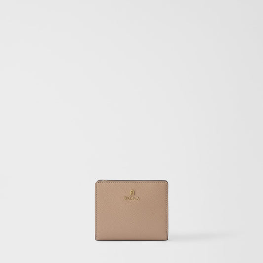 Furla Camelia Compact Wallet S Greige - Furla
