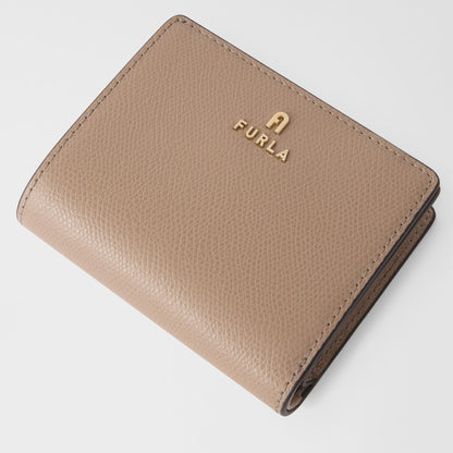 Furla Camelia Compact Wallet S Greige - Furla