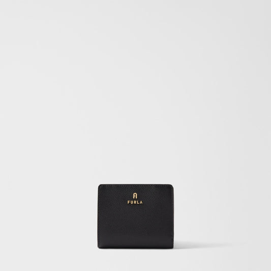 Furla Camelia Compact Wallet S Nero - Furla