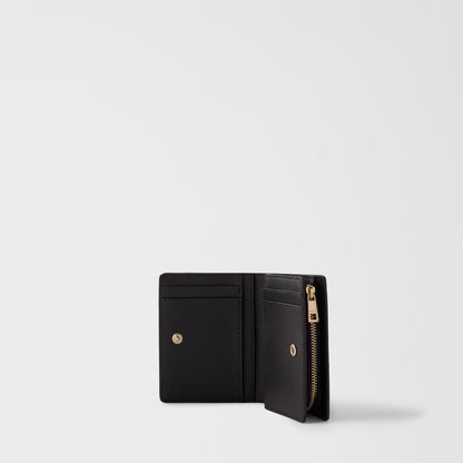Furla Camelia Compact Wallet S Nero - Furla
